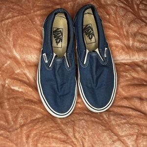Vans slip on